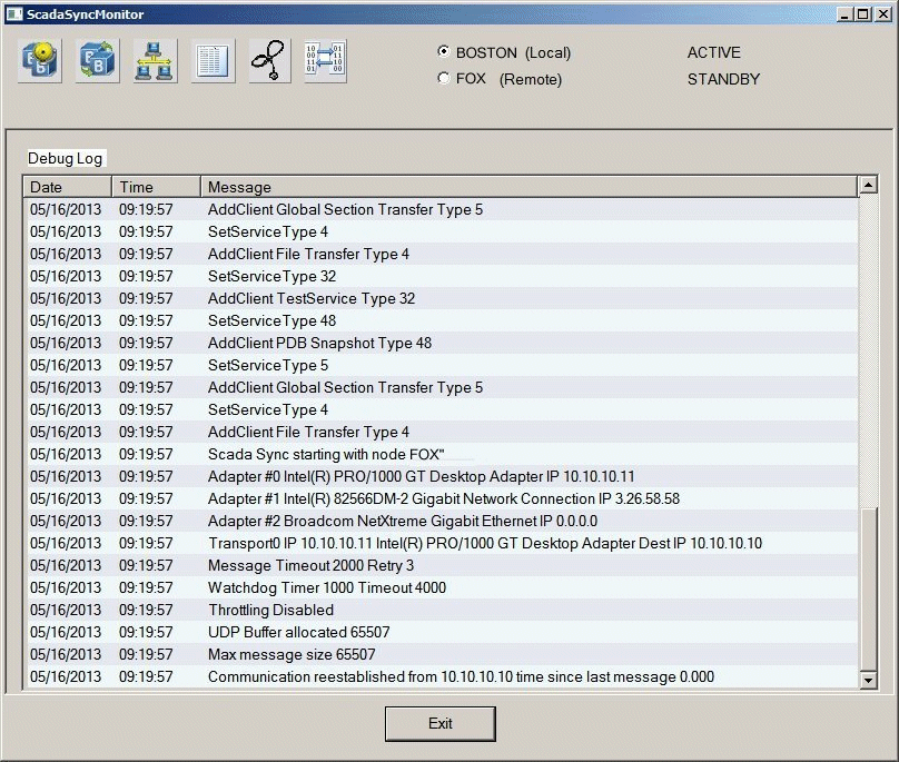 Debug Log for Troubleshooting iFIX 6.1 Documentation GE Digital