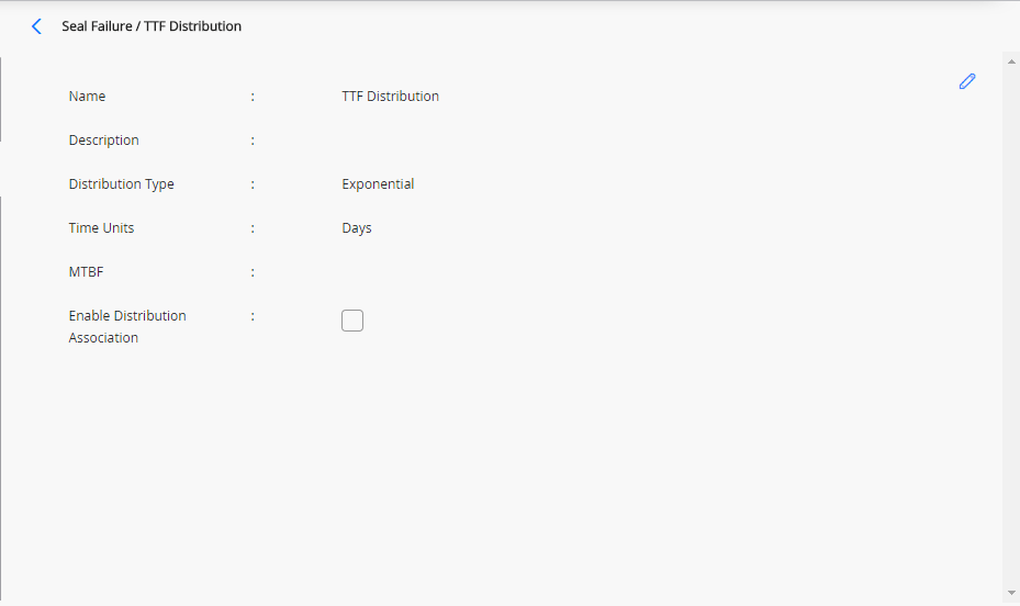 Define Distribution Data Manually