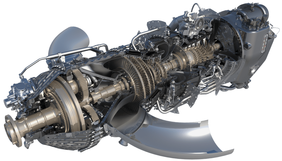 The Catalyst™ engine | GE Aerospace
