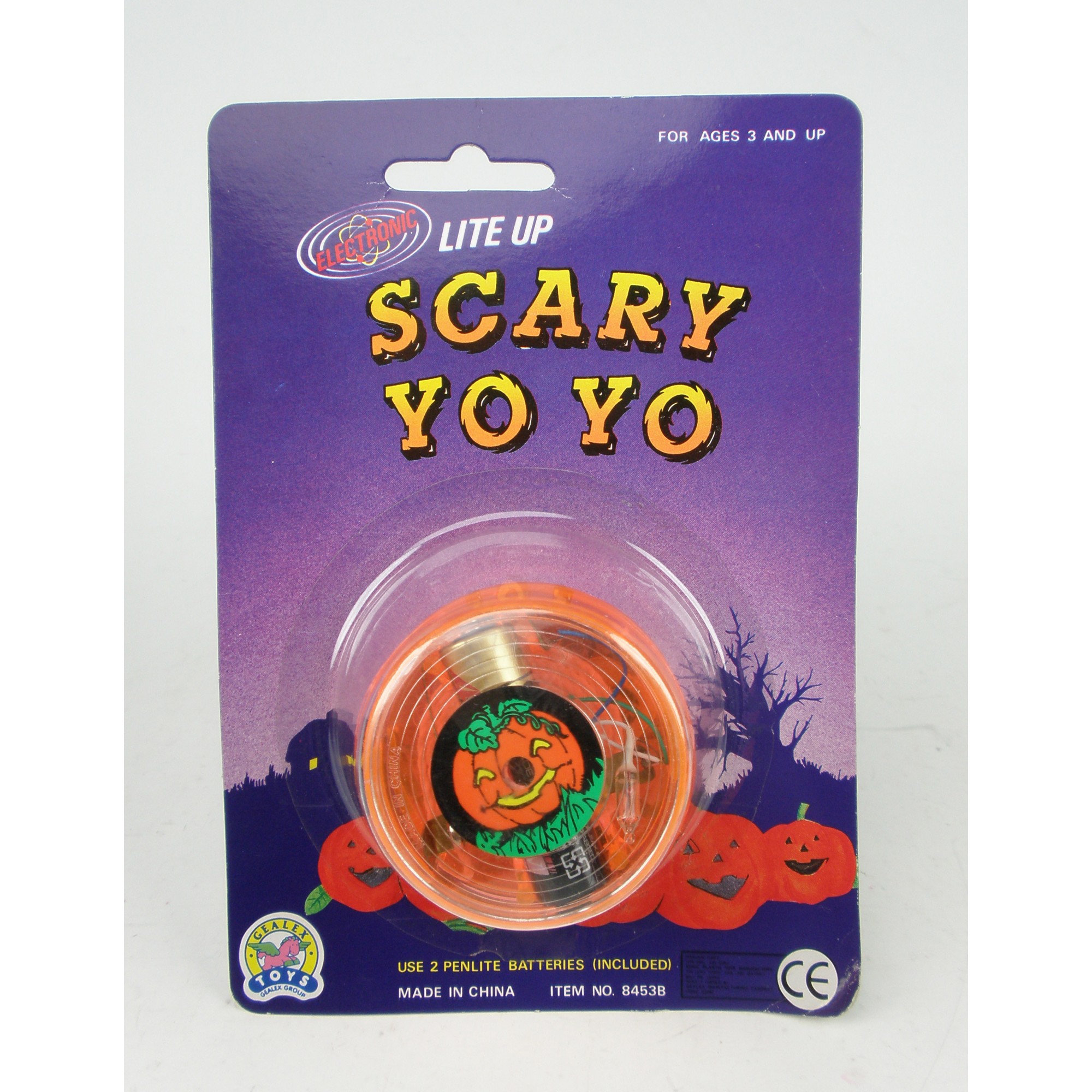 Electronic Halloween Yo YoProduct Gealex Toys Manufacturing Co., Ltd.