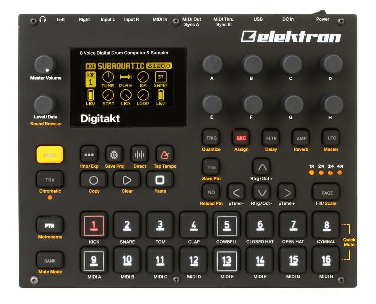 The Best Drum Machines Electronic Hardware 2019 Gearank