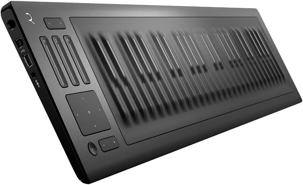 ROLI Seaboard Rise 49 49Key MIDI Controller Keyboard (Discontinued) Gearank