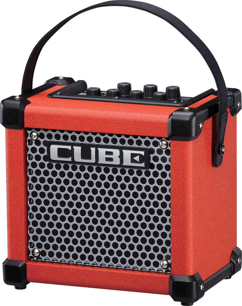 Roland Micro Cube GX Portable Guitar Modeling Amplifier 3W (Discontinued) Gearank