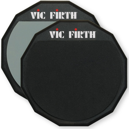 Vic Firth Double Sided 12" Drum Practice Pad Gearank