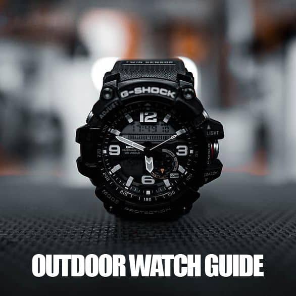 15 Best Outdoor Watches In 2024 Ultimate Guide