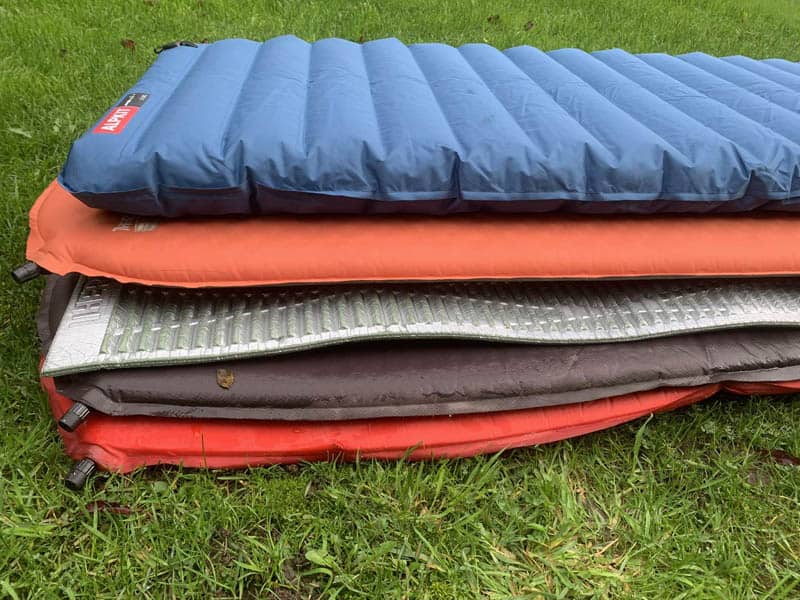 9 Benefits Of Stacking Sleeping Pads When Camping