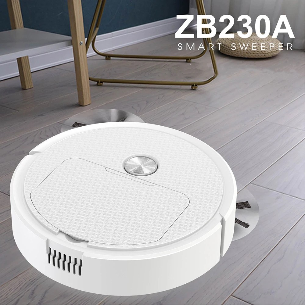 NEW 3 In 1 Smart Sweeping Robot Home Mini Sweeper Sweeping and