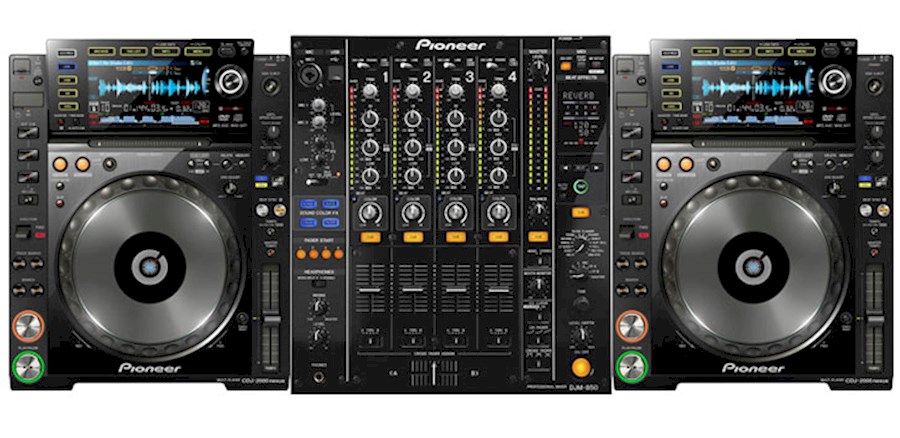 Rent 2X Cdj 2000 Nexus + Dj..., From €77.00 From Djgear In Eindhoven