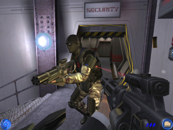 James Bond 007 NightFire Gearbox Software