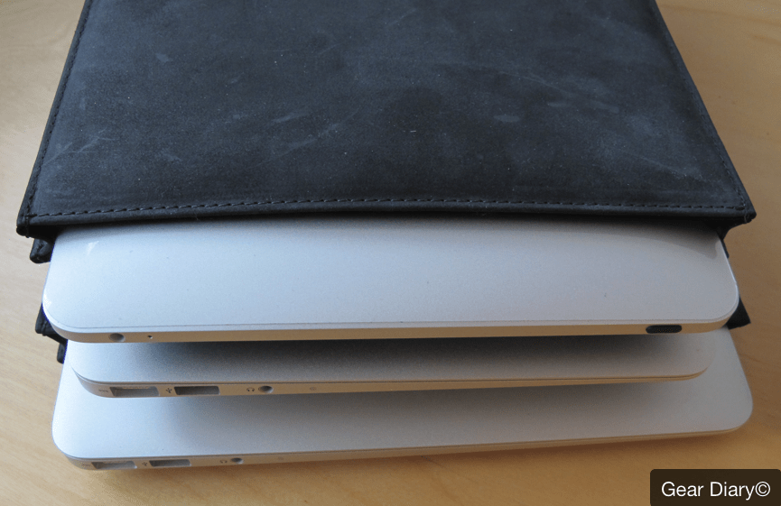 MacBook Air Gear AUTUM Straight Jacket, an Insanely Simple Leather