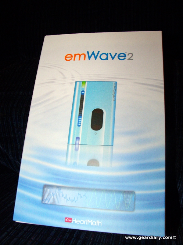 Review emWave 2 Portable Stress Relief Device