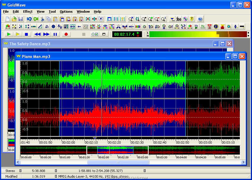 GoldWave Download gwave570.exe