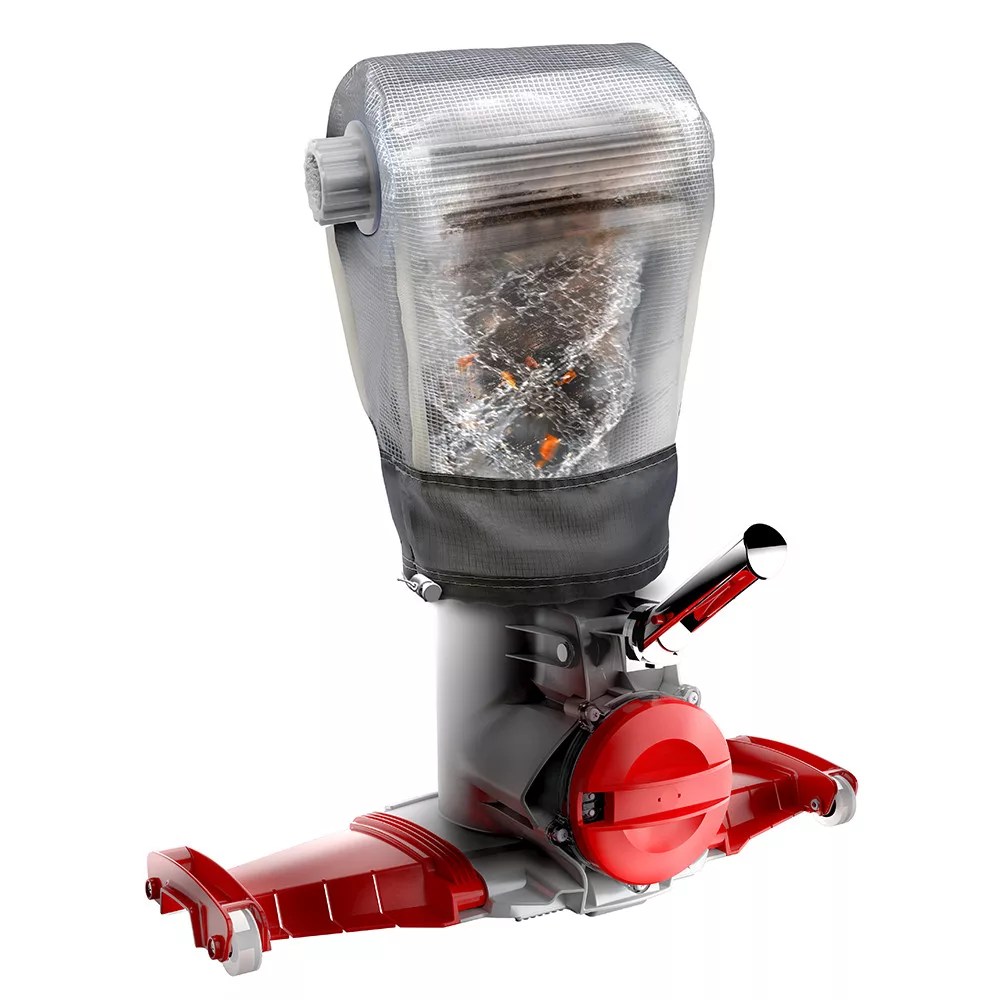 Kokido VOLTERA 105 battery powered pool vacuum cleaner