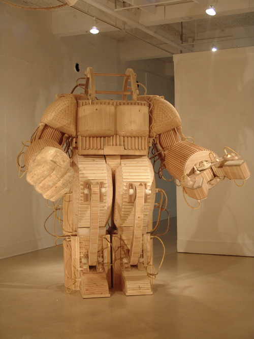 Optimus Prime Meets Aliens Cargo Mech Gearfuse