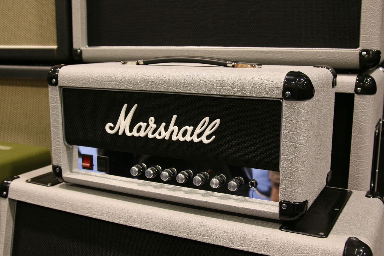 NAMM 2016 Marshall 2525 Mini Jubilee amp head and combo