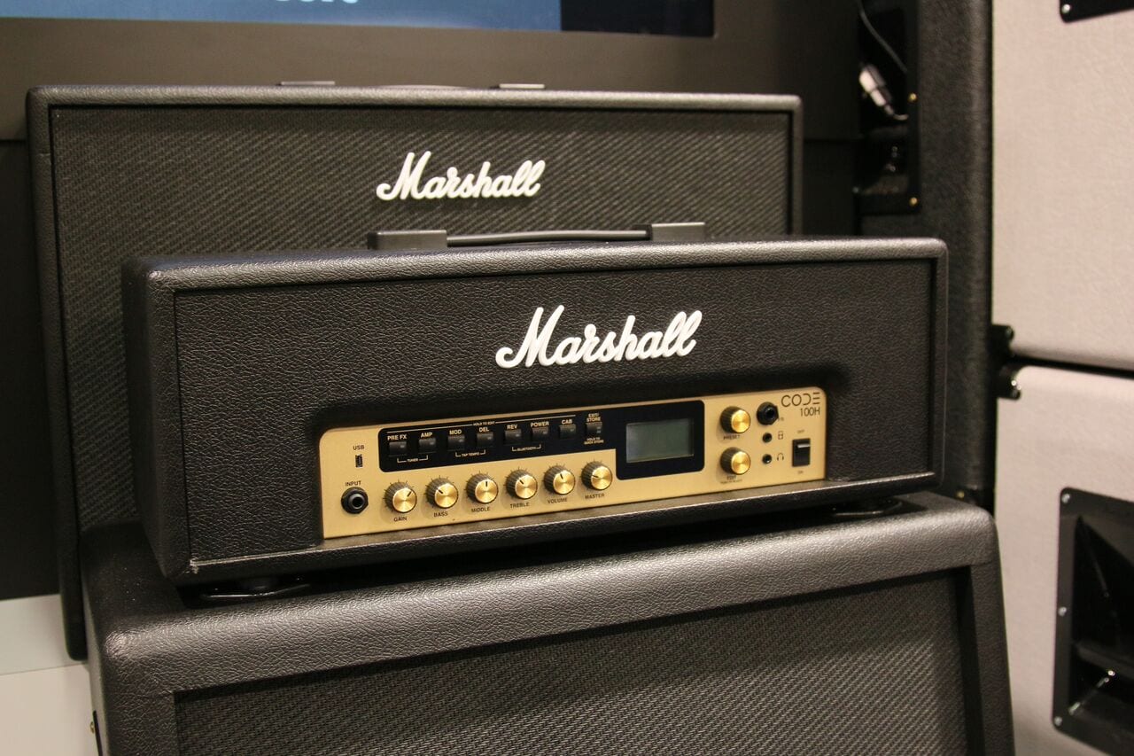 NAMM 2016 Marshall launch new series of CODE amps