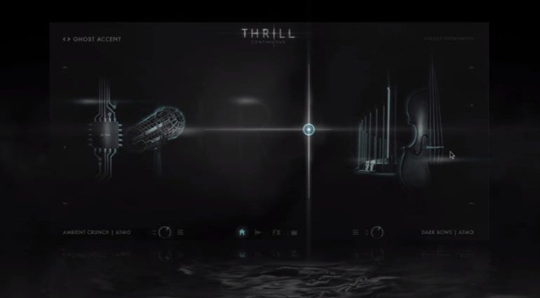 NI releases Thrill, a scarily priced spooky sound