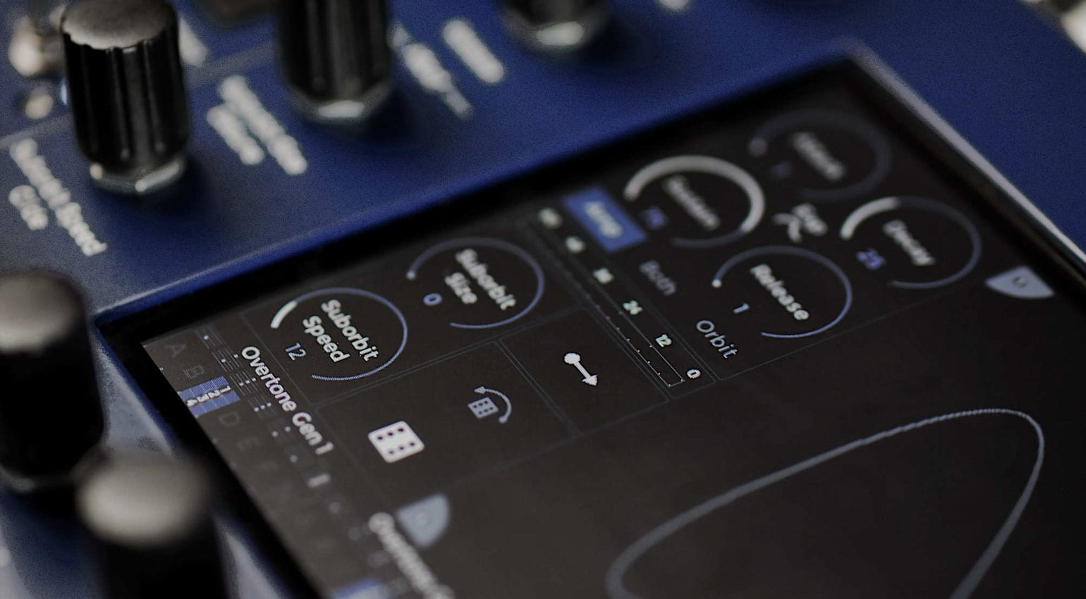 Behringer PROVS Hybrid Vector Synthesizer