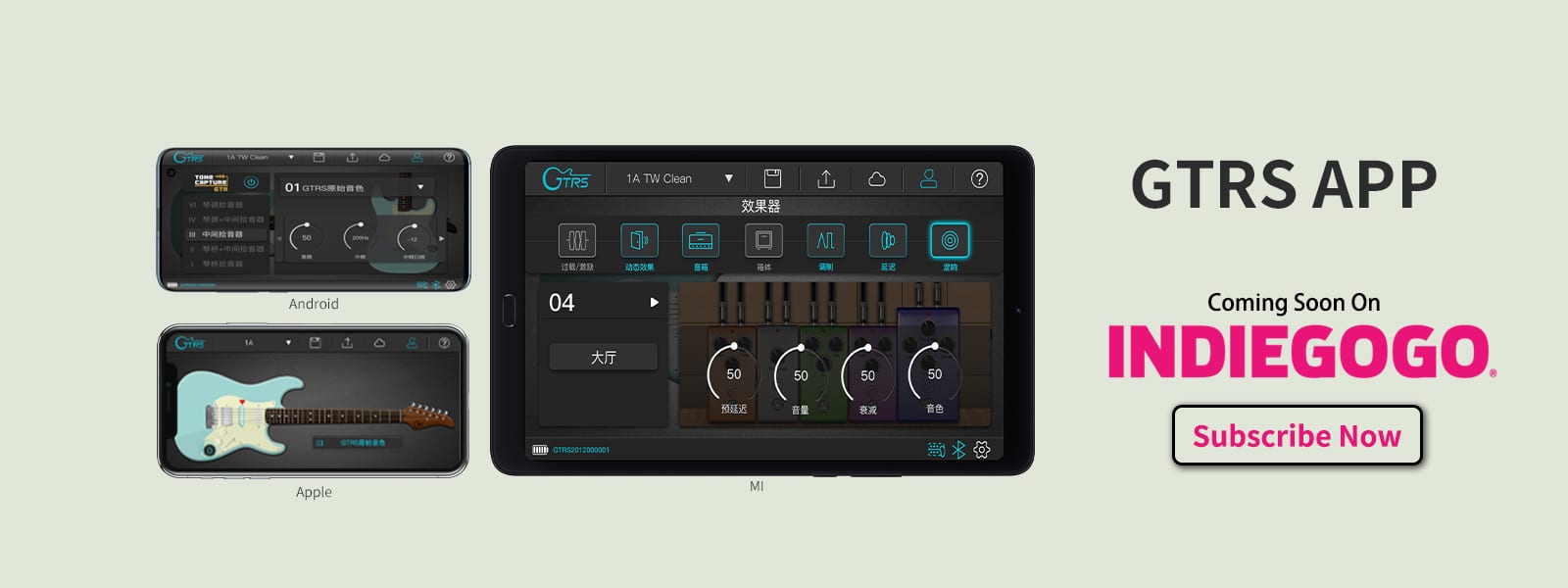 Mooer announces pricing on GTRS Intelligent Guitars, adds new demos