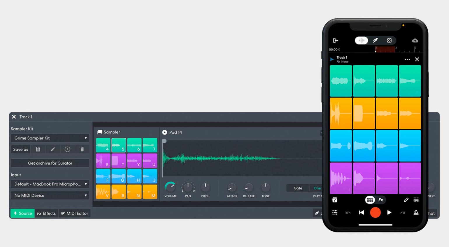 BandLab 10.0 Free online DAW gets a sampler and mastering update