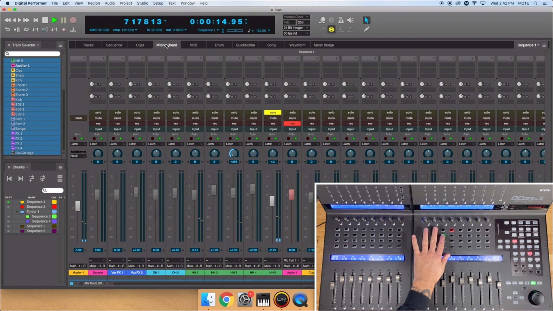 MOTU Digital Performer 11 actualización importante del DAW enfocada en