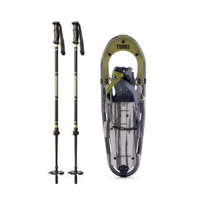 Tubbs/Redfeather Snowshoe Rental Package Gearo