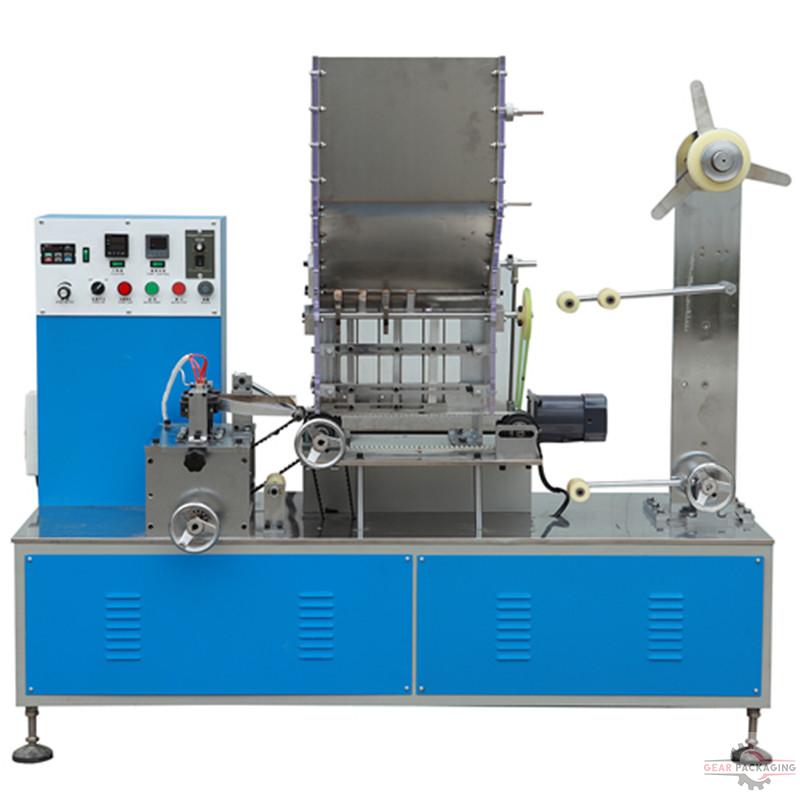 High speed automatic straw plastic BOPP film paper film packing machine