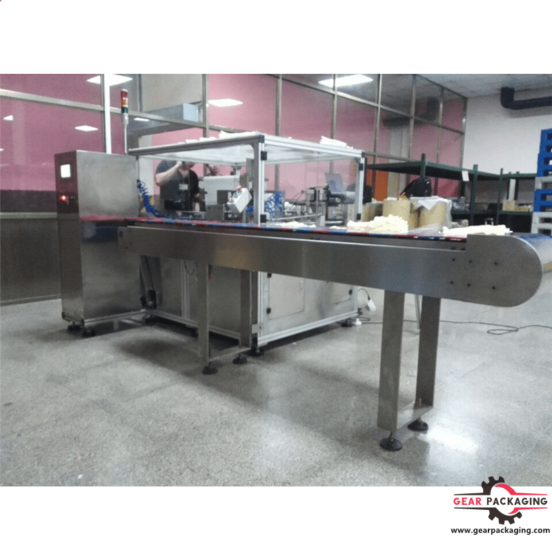 Surgical Latex Gloves Inner Wallet Packaging Machine Medical Glove