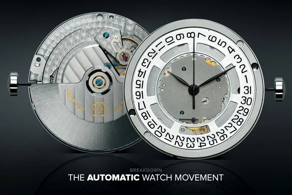 How Does an Automatic Watch Movement Work? Gear Patrol