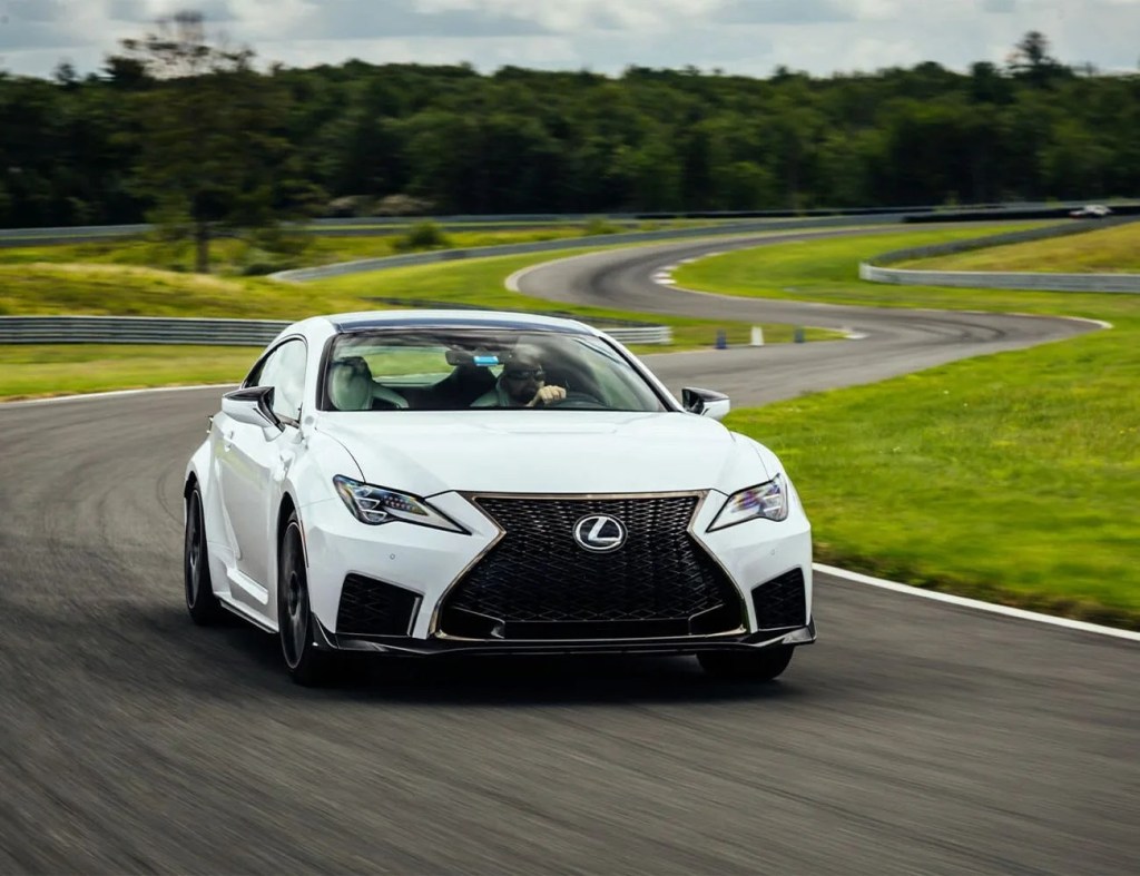 The 2020 Lexus RC F Is a Performance Car at Odds With Its Luxury