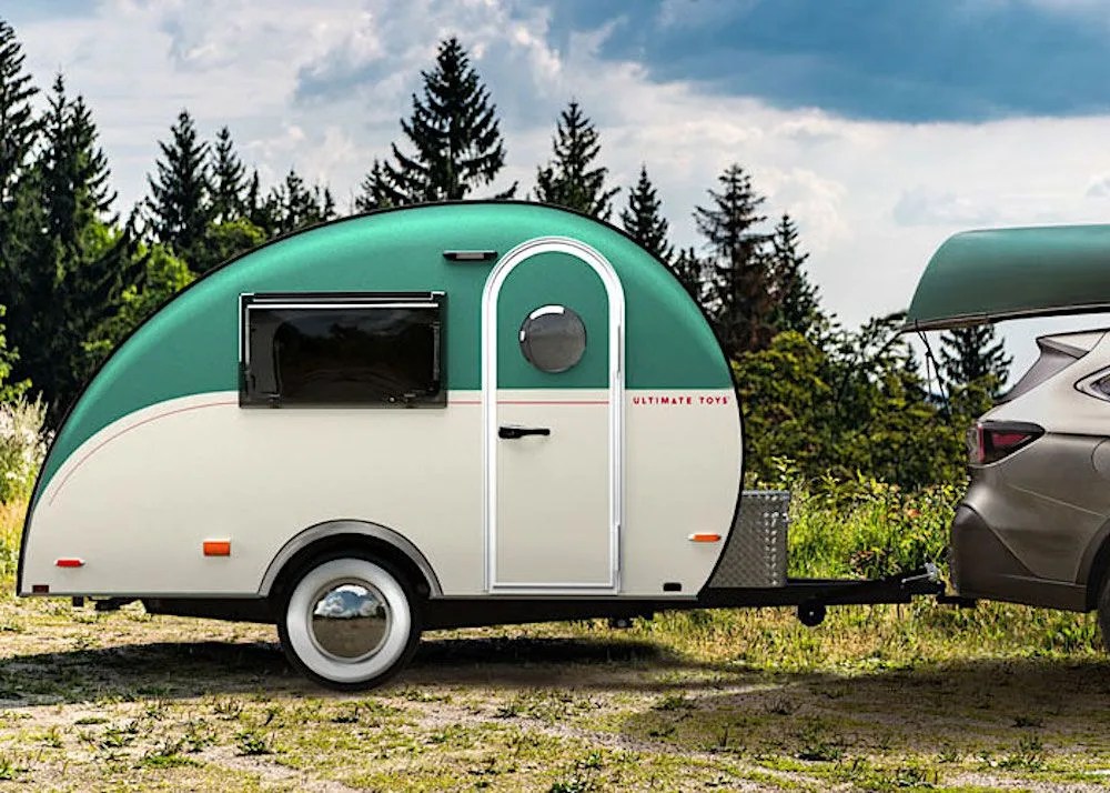 This Tiny Teardrop Camping Trailer Is as Cool as It Is Cute Gear Patrol