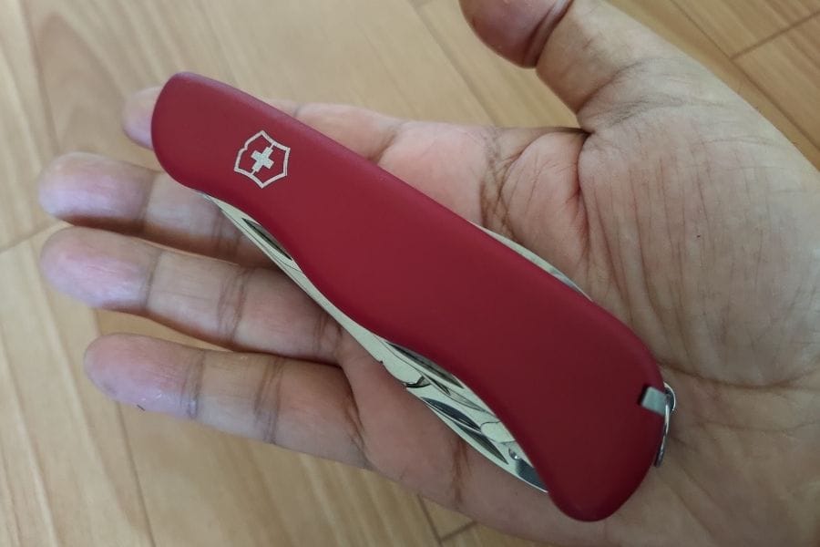 Victorinox Work Champ Review The Workhorse Of The Swiss Army Knife
