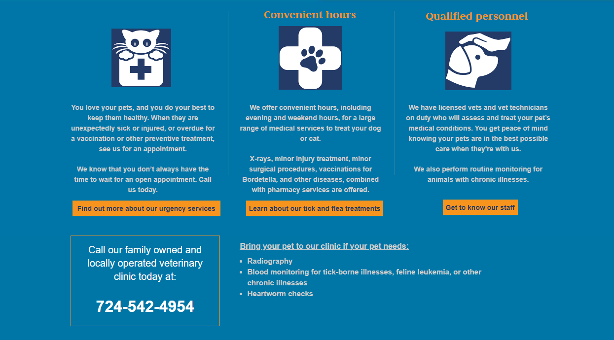 Geary Veterinary Services Mt Pleasant, Pa