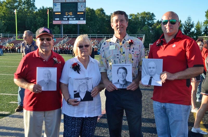 Chardon Schools Geauga County Maple Leaf