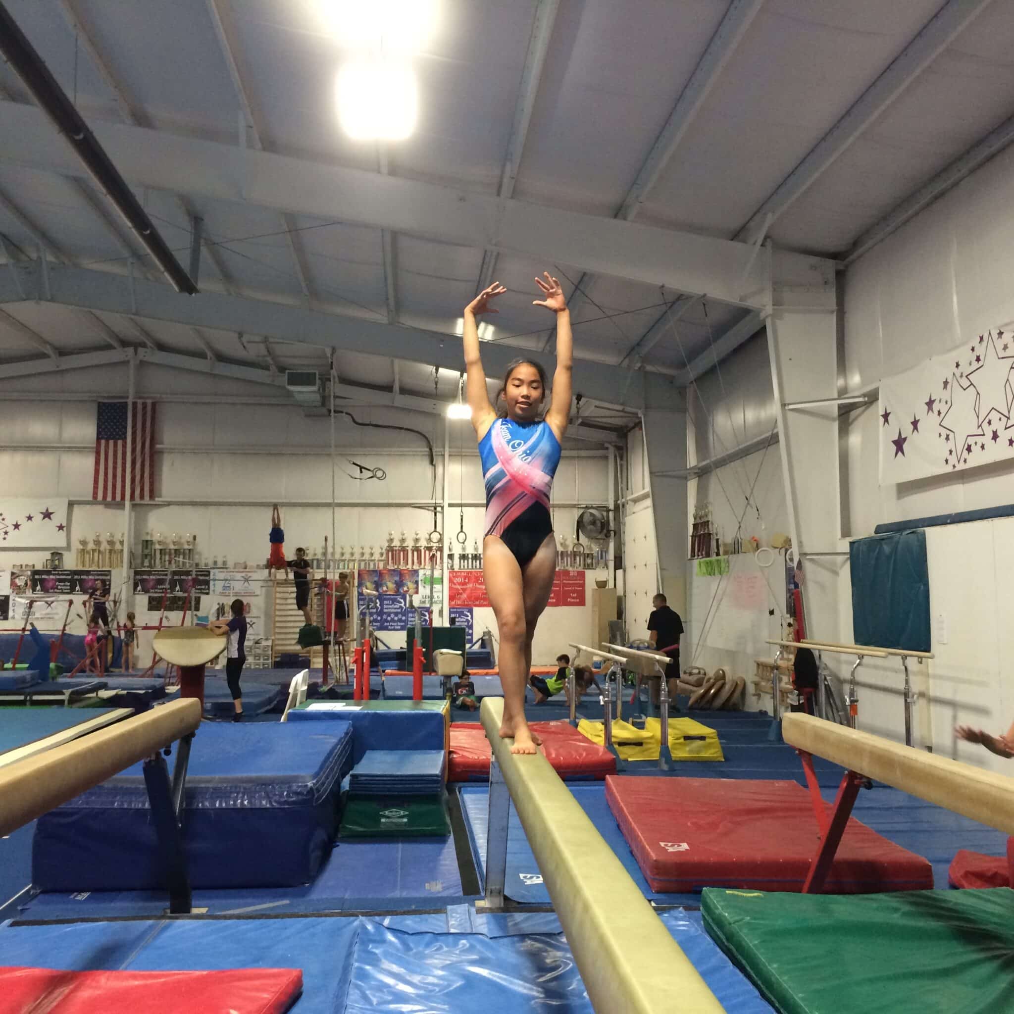 FaithBased Gym Raises Bar on Gymnastics Geauga County Maple Leaf