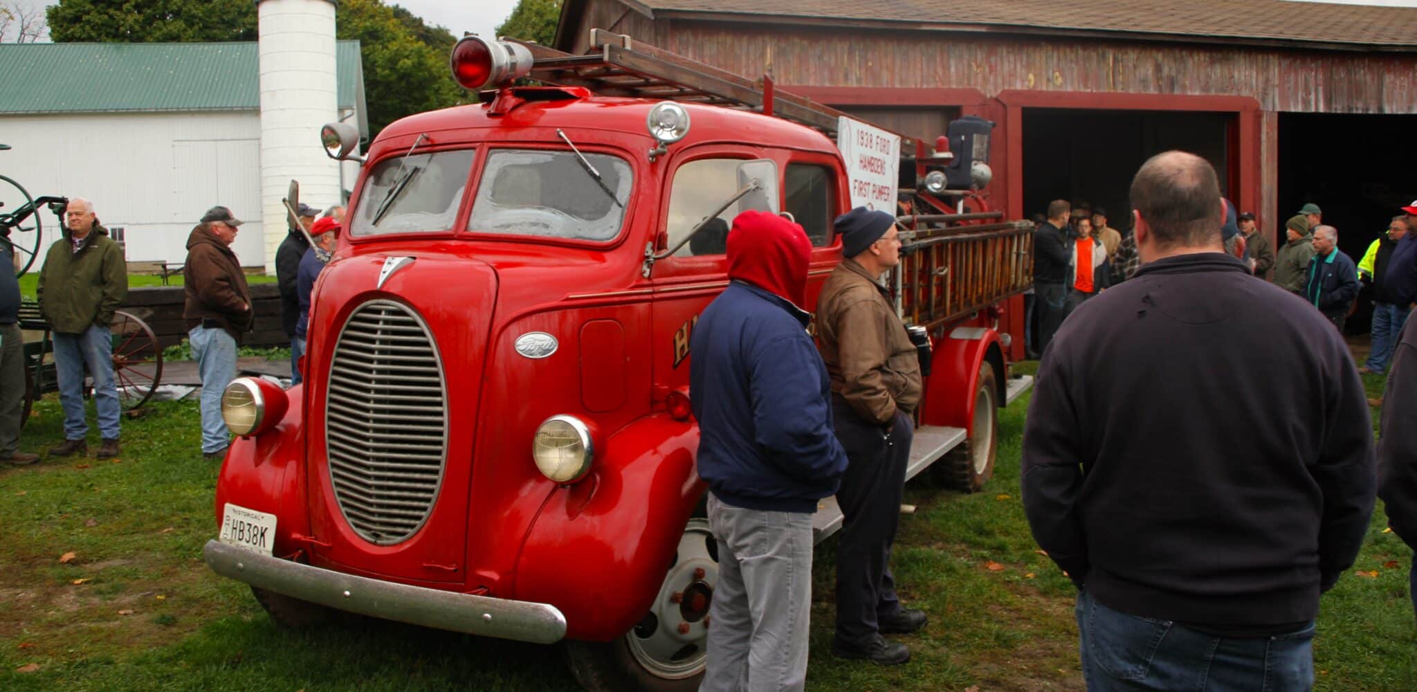 All's Well That Ends Well for Hambden's First Fire Truck (w/ Video