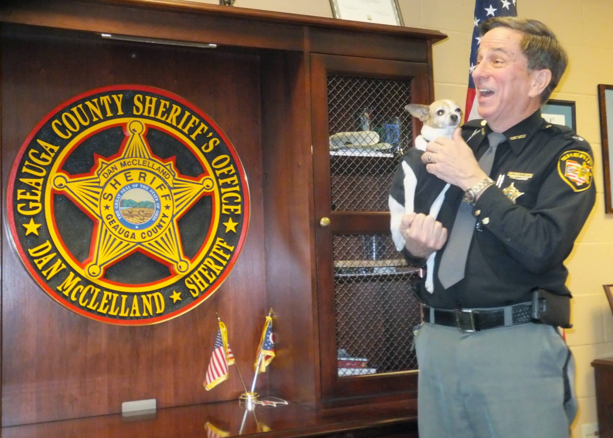 After 40 Years, Sheriff Dan McClelland Hangs Up His Hat Geauga County