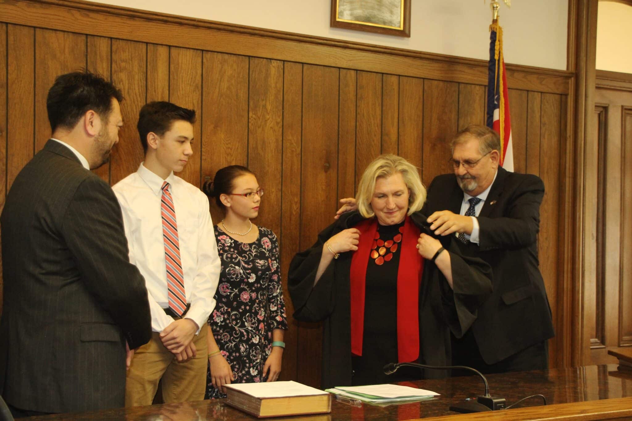 Common Pleas Judge Breaks Through Proverbial Glass Ceiling Geauga