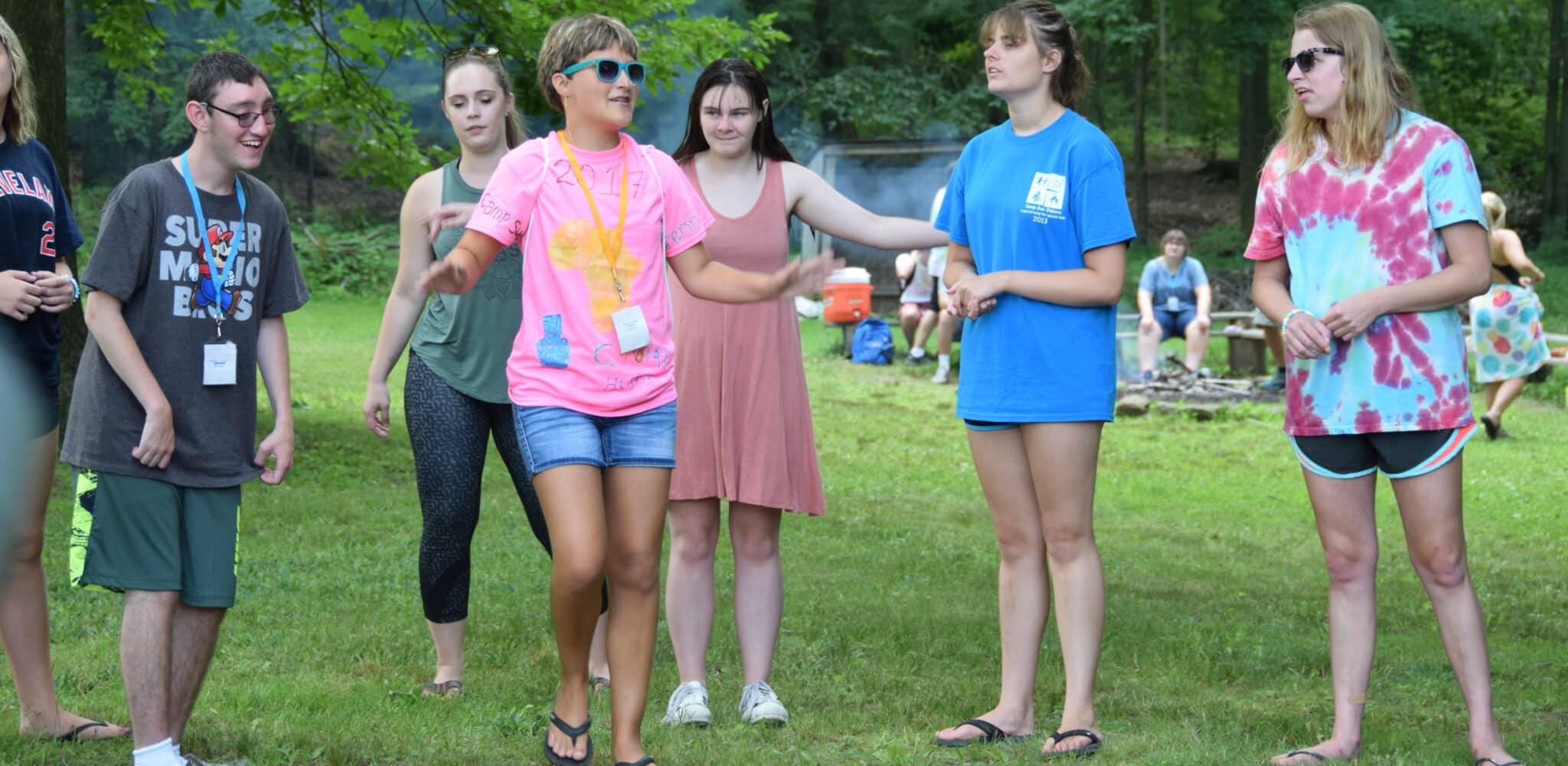 Children with Disabilities Blossom at Camp Sue Osborn Geauga County