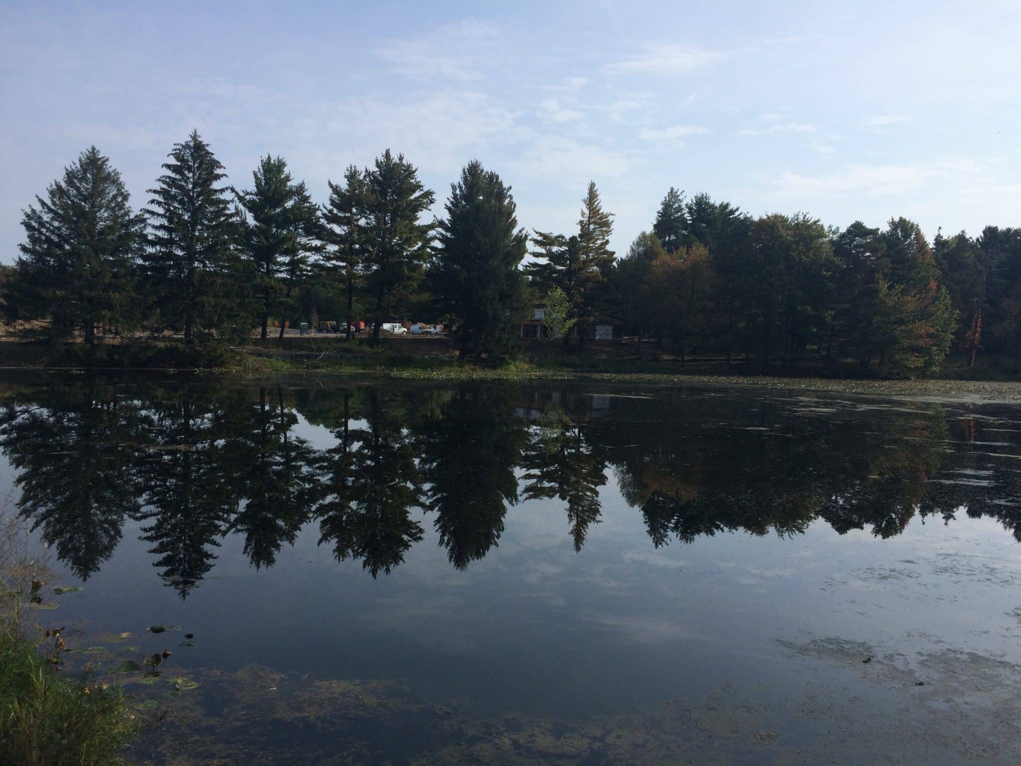 Park Director Gives Update on Construction of Claridon Woodlands