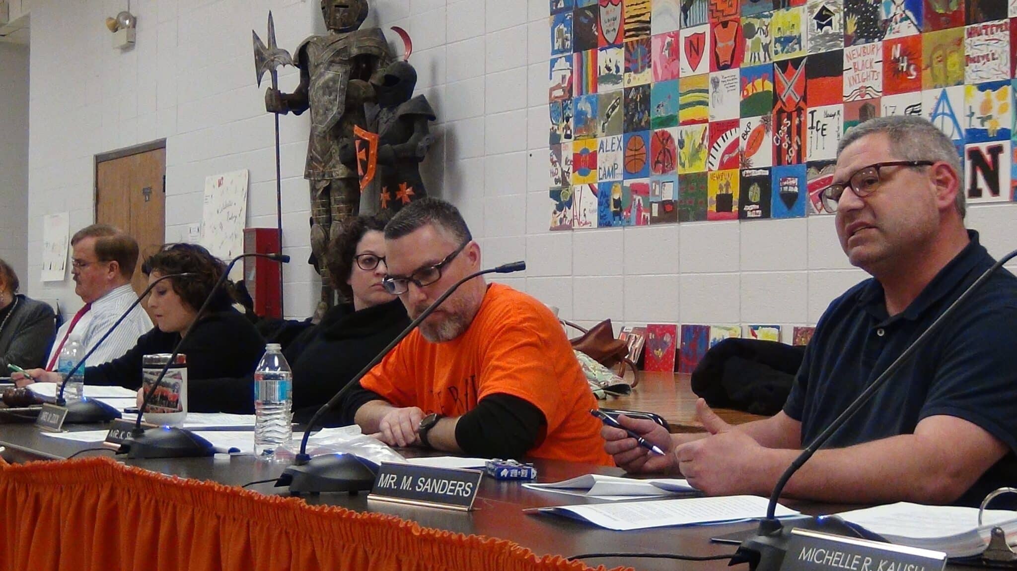 Newbury School Board Votes 32 Against Placing Levy Renewals on May 8