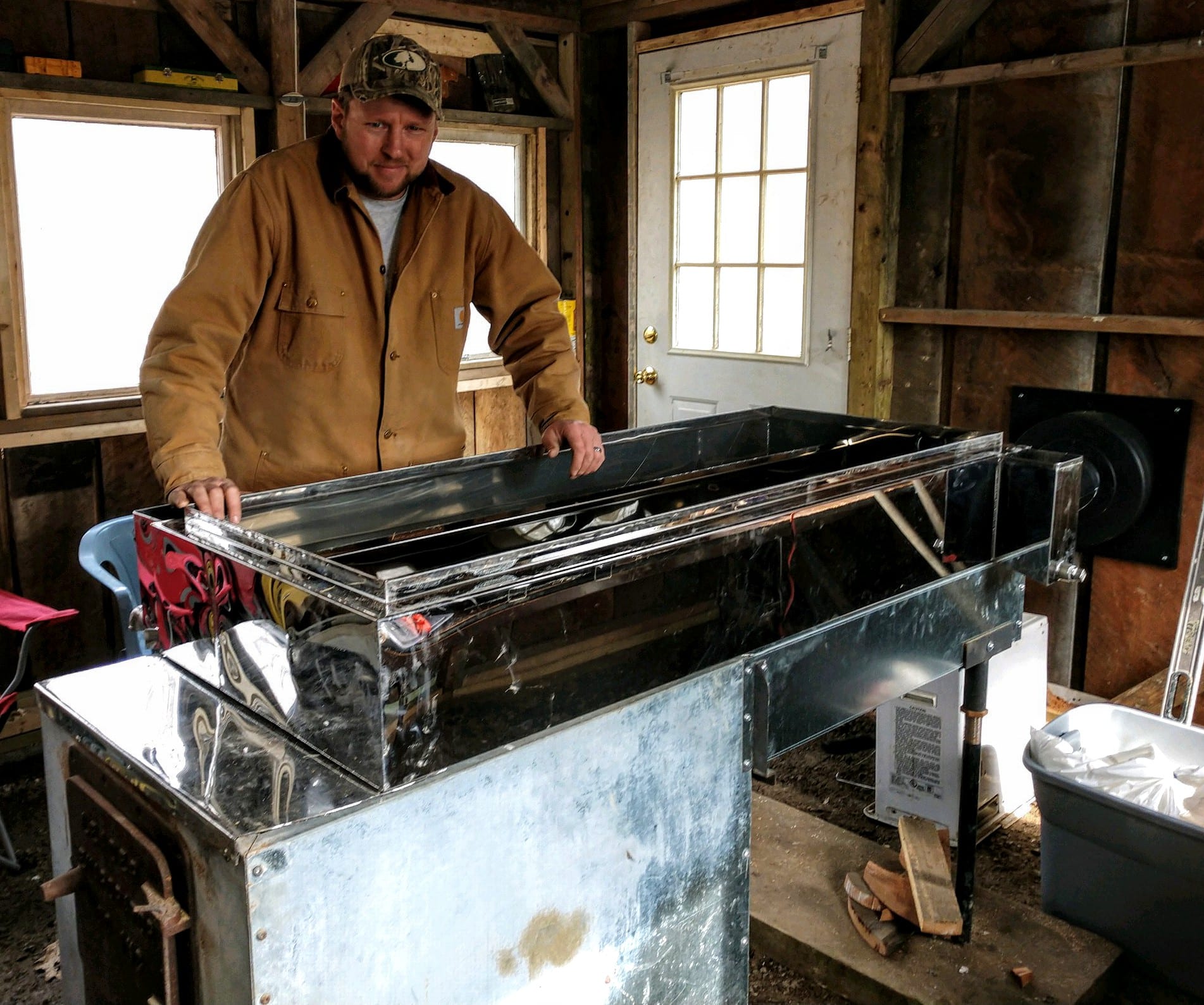Huntsburg Historian Taps into the Fun of Making Maple Syrup Geauga