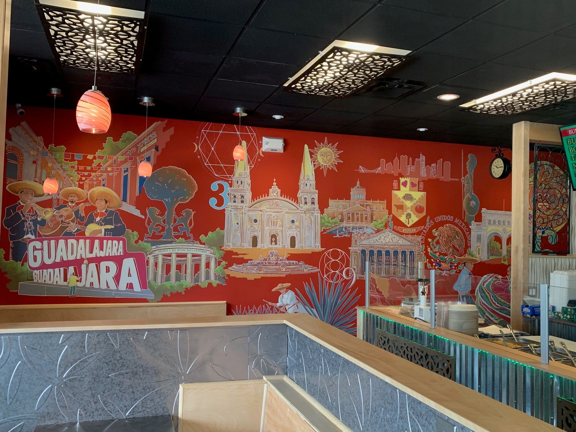 Expect Fresh at Burrito Express Geauga County Maple Leaf