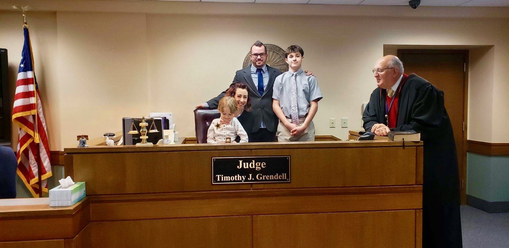 Adoption Remains Bright Spot for Family, Court During Times of Crisis