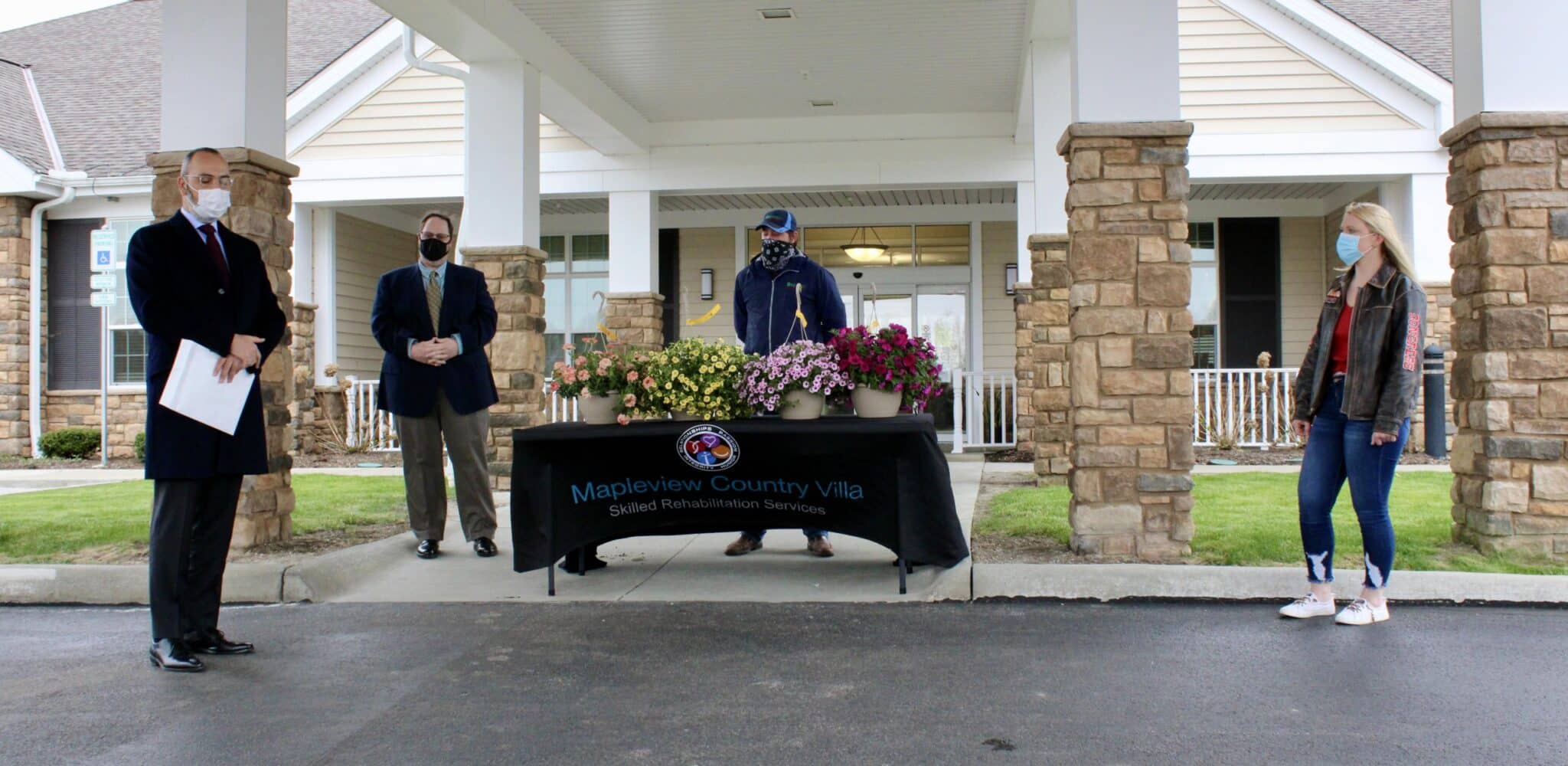 Legacy Health Services Inaugurates Award for Student's Generosity