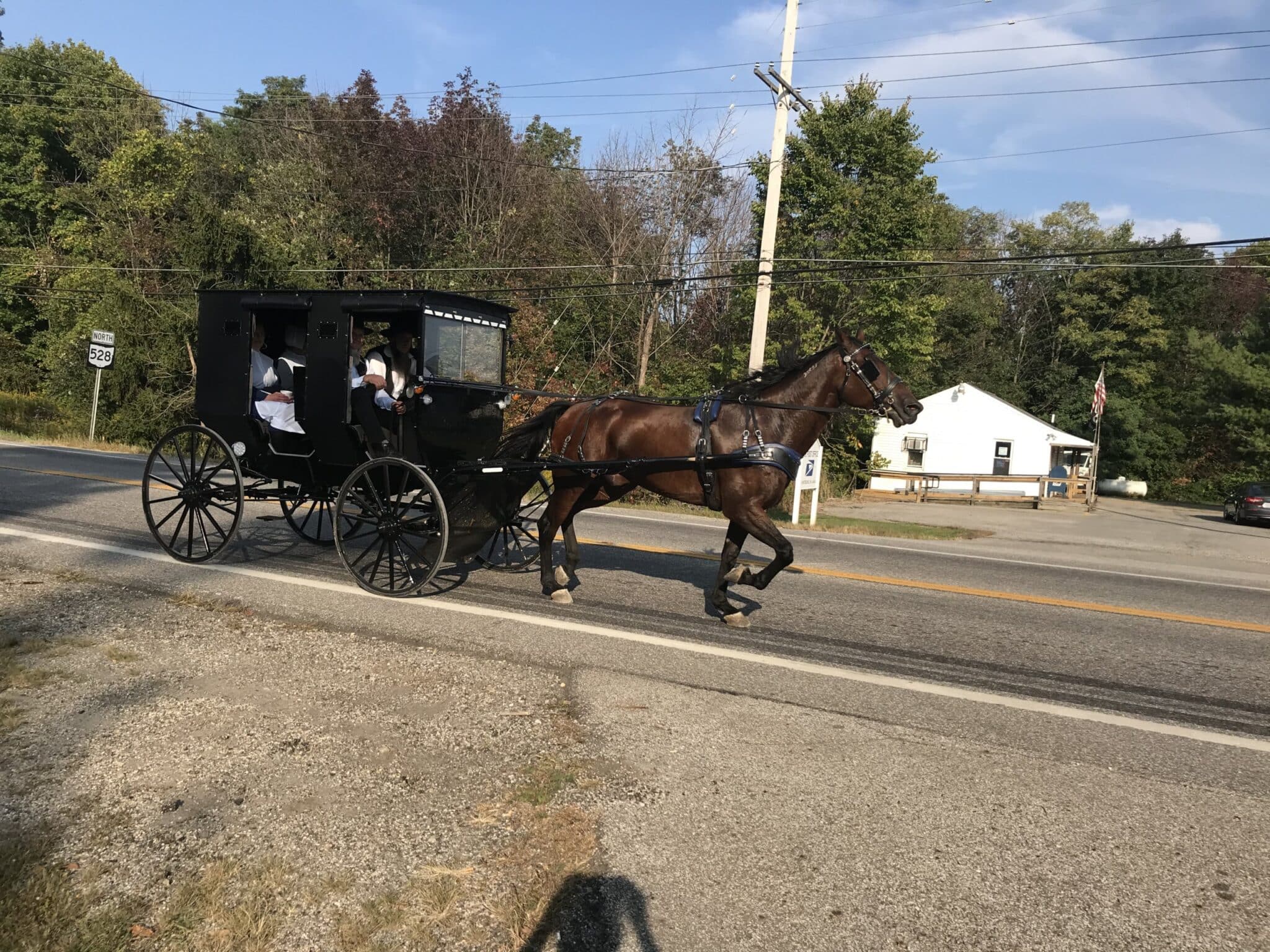 Amish Buggy Lanes, School Zones Funded for ’21, ’22 Geauga County