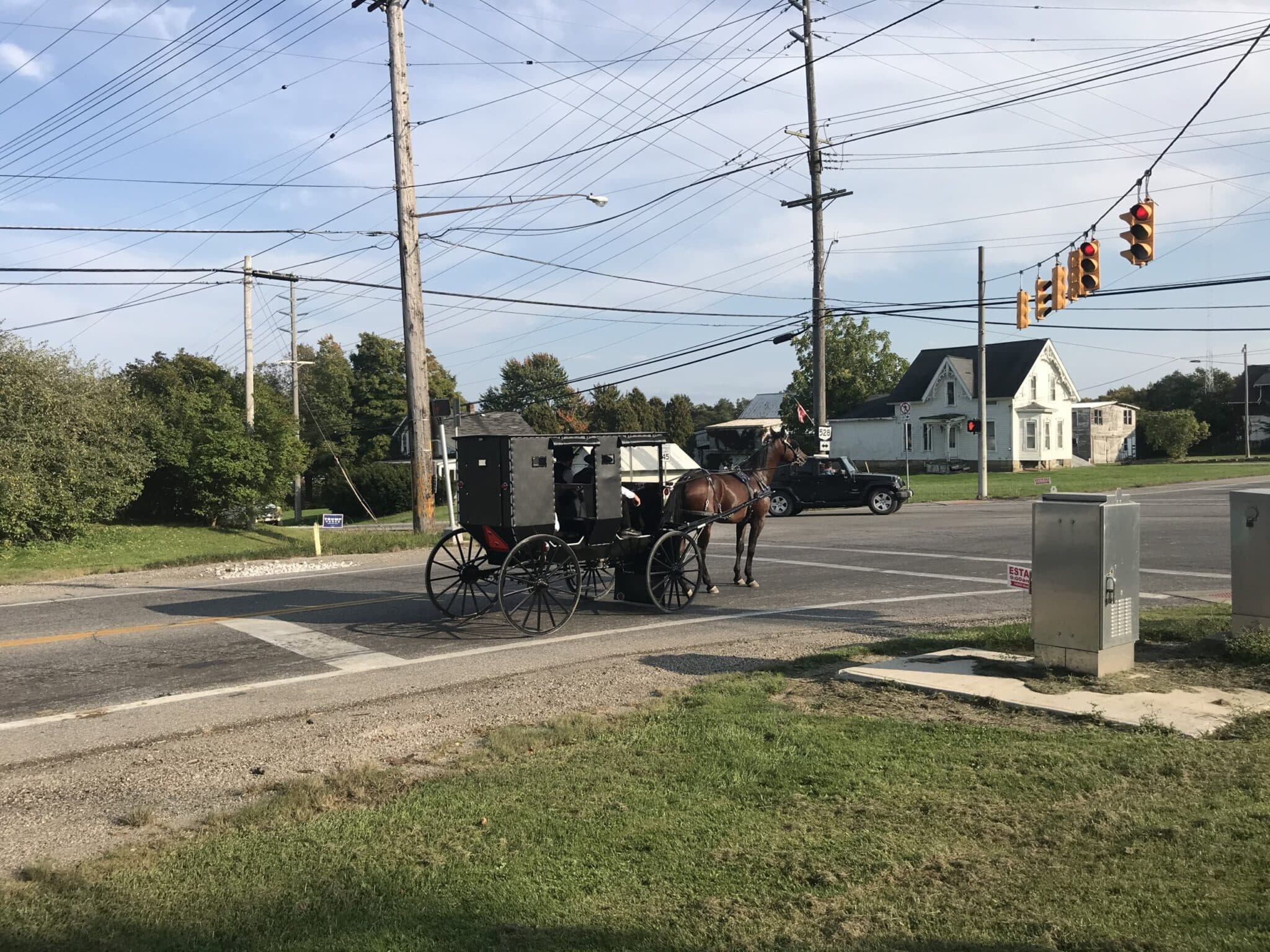 Amish Buggy Lanes, School Zones Funded for ’21, ’22 Geauga County