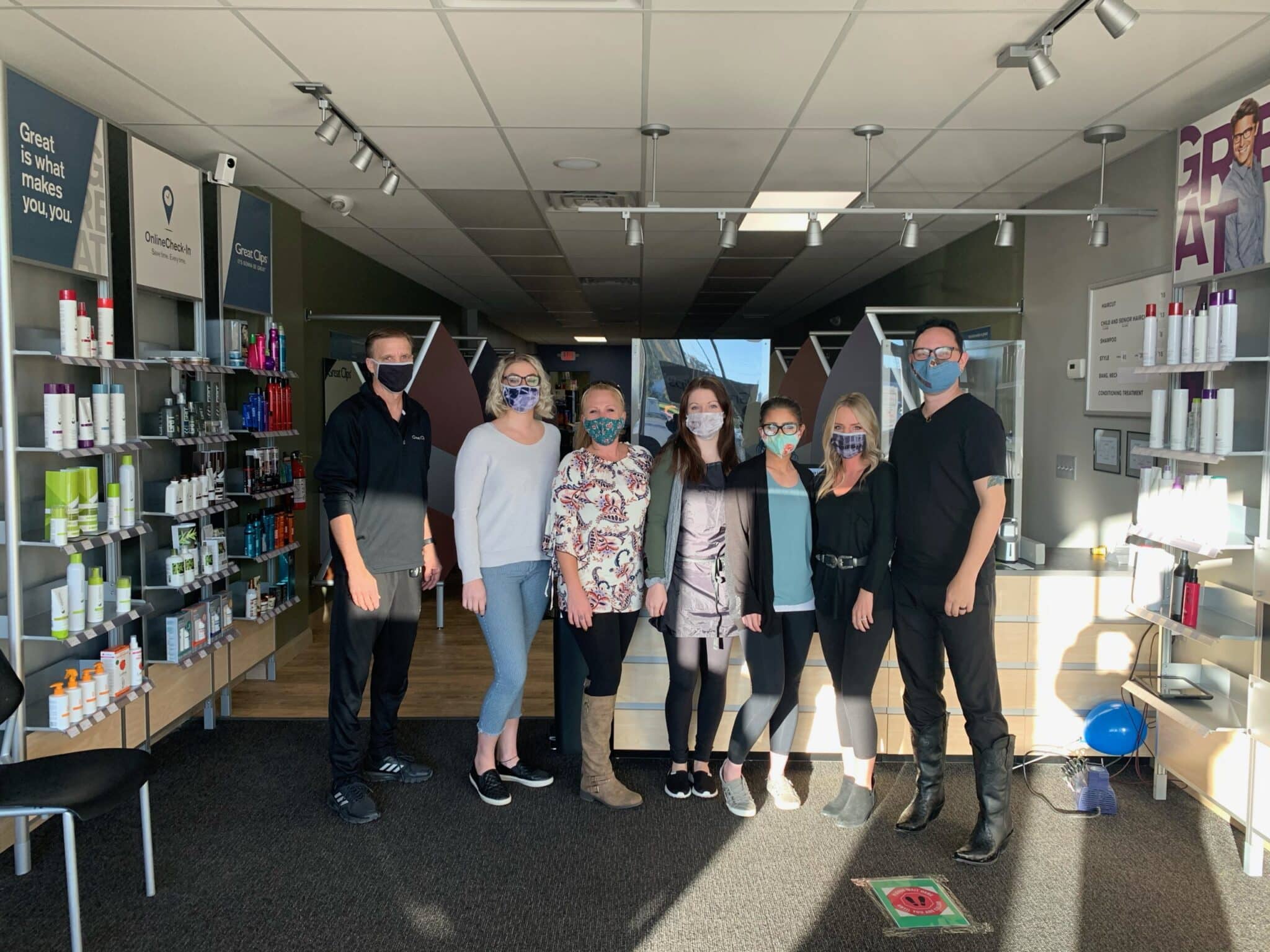 Great Clips Opens New Store in Chester Geauga County Maple Leaf