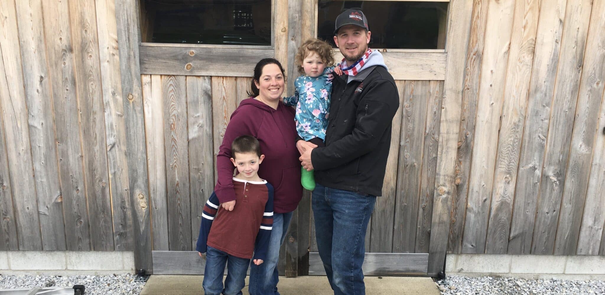 First Time’s a Charm for Seldom Seen Farm Geauga County Maple Leaf