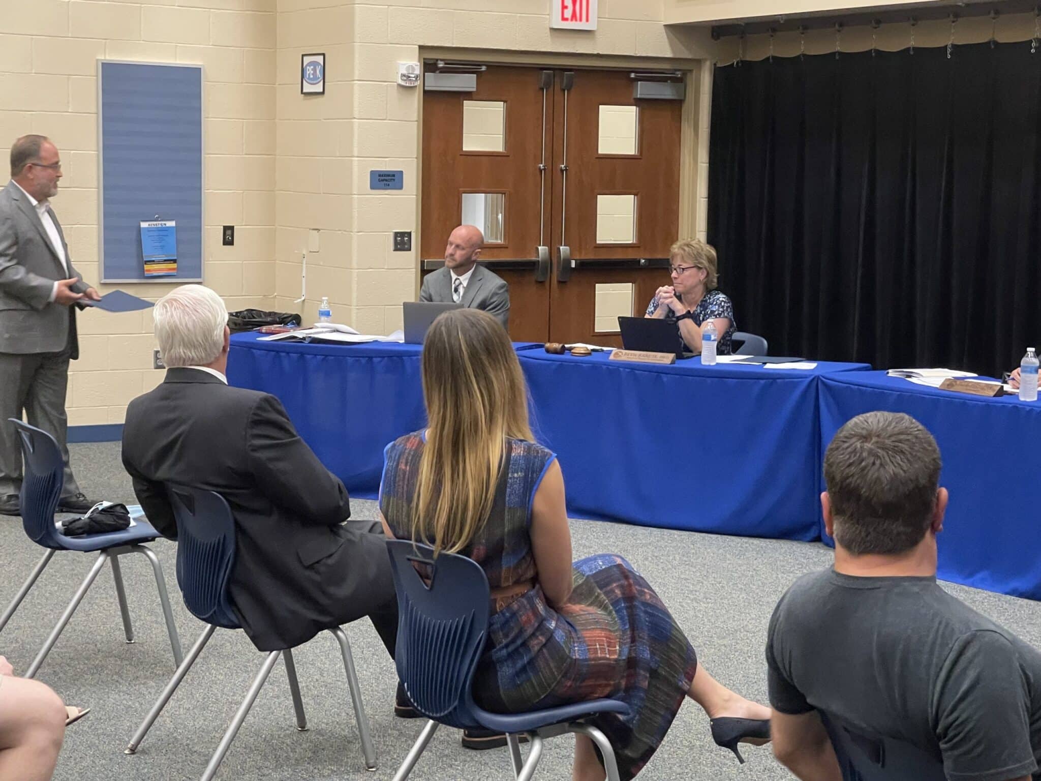 Kenston School Board Recognizes County Health Commissioner Geauga
